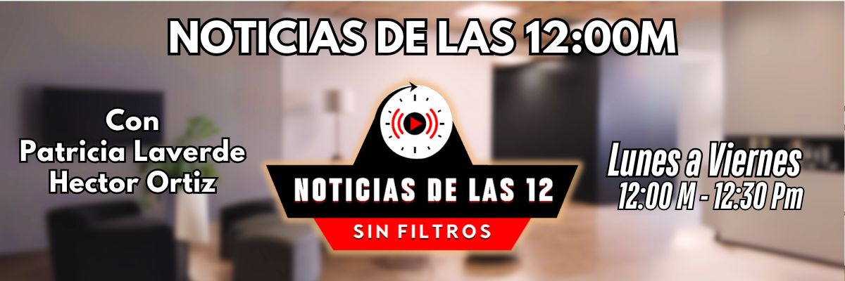 Noticias de las 12